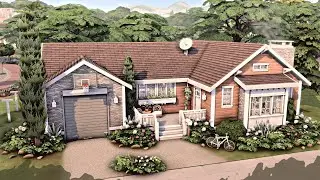 COZY FAMILY HOME 🏡 The Sims 4 Speed Build