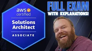 AWS Solutions Architect Associate FULL EXAM with Explanations! (2025)
