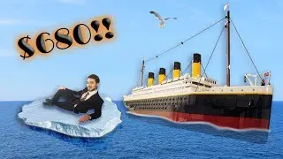 $680 LEGO Titanic || Timelapse & Discussion || Review
