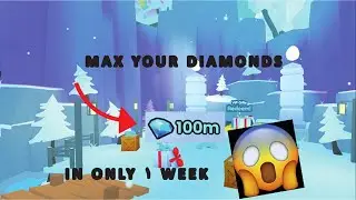 Best method to get diamonds in pet simulator X: Enhanced