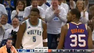 FlightReacts To #6 SUNS at #3 TIMBERWOLVES | FULL GAME 1 HIGHLIGHTS | April 20, 2024!