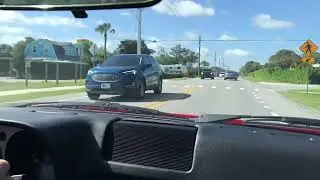 1984 Porsche 944 Driving Video