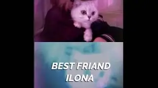 Моя лучшая подруга Илона | My best friand Ilona
