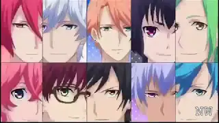 AMV Аниме клип -Ночной неон .