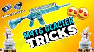How to Get Glacier M416 in Pubg Mobile 2023 🔥