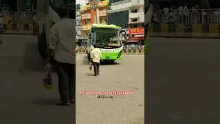 Electric Bus Tgsrtc, Patancheruvu To Secundrabad, Full Journeys