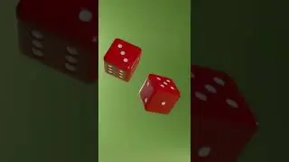 Easy Way to Create Dice in Blender 