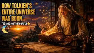 How Tolkien's ENTIRE Universe Began: The Ainulindalë Explained (Sleep Documentary)