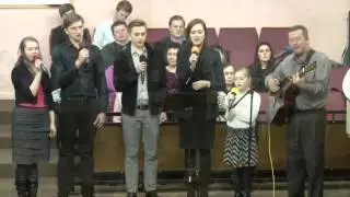 Семья Бадалий -- Как же всё таки все мы счастливы