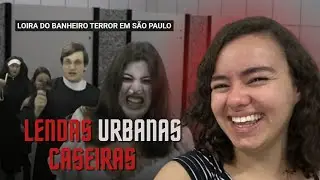 As LENDAS URBANAS CASEIRAS são ainda MELHOR do que as LENDAS URBANAS DO GUGU!
