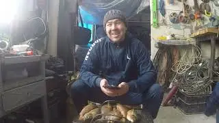 Коптим окуня на годовщину, ровно год назад я выложил первый ролик на Youtube канал.