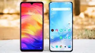 Realme X vs Redmi Note 7 PRO | Camera, Speed Test, Gaming Test