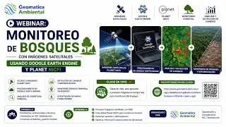 Monitoreo de Bosques utilizando imagenes satelite - Google Earth Engine Planet NCFI