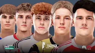 Facepack Update Pes 2021 & FL25 Vol.116 (SIDER) PC