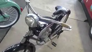 Csepel WM-98, 1939., motor, motorkerékpár, Oldtimer Show, 2018., v180415-6-215