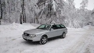 I Bought A 1997 Audi A6 C4 TDI Quattro Estate