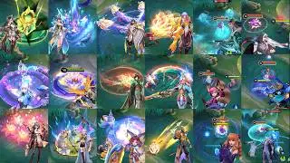 MLBB ALL CHINA SERVER SKIN & REVAMPED HERO MLBB REVAMP HERO & NEW SKIN MOBILE LEGEND NEW SKIN MLBB