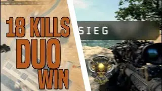 CALL OF DUTY: BLACK OPS 4 BLACKOUT BETA | 18 KILLS WIN GAMEPLAY