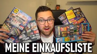 MEINE FEUERWERKS-EINKAUFSLISTE 2023 | Planung der Einkaufstour!
