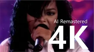 Janet Jackson  - Black Cat 4K