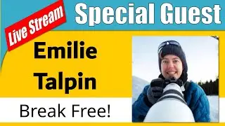 Special Guest Live: Emilie Talpin  - OMSystem Photographer Macro & Wildlife ep.212