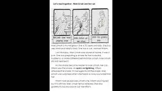 Short story - Mak Limah and her cat
