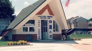 VOZNJA KROZ LEBANE (AVGUST 2018 HD)