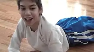 Daniel on the Floor - Nonverbal Severe Cerebral Palsy