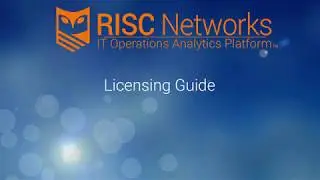 RISC Networks Licensing Guide
