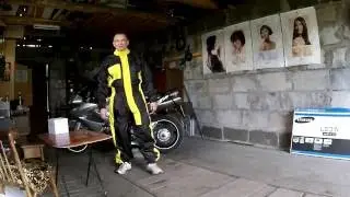 VFR800. Туристические приблуды.