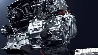 Гибридный автомобиль Toyota HSD (Hybrid Synergy Drive)