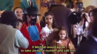 How did Michael Jackson meet Jordan Chandler? #innocent #mj #humanitarian #kingofpop #allegations