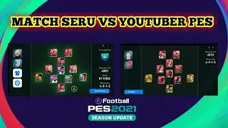 SERU!! #MATCH BARENG YOUTUBER PES SENGIT EUY!!