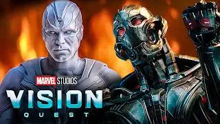 🚨OFICIAL! ULTRON RETORNA ao MCU! | Teaser Série VISÃO (Marvel, 2026)