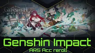 Genshin Impact 411 - 420 AR5 Account reroll (Venti) Ep. 31