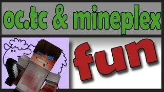 Minecraft: Mineplex & oc.tc | Que du fun  !