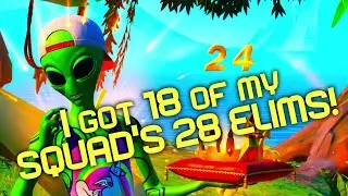 🔥28 ELIMS🔥(18 were MINE!) 🤣 #fortnite #shorts