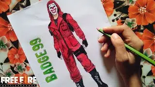 BADGE 99 DRAWING | RED CRIMINAL BUNDLE DRAWING | FREE FIRE DRAWING | @Badge99ff  | DRAWING FREE FIRE