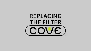 Replacing the Filter in a Cove Dishwasher