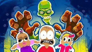 We Were ATTACKED by ZOMBIES!😱🧟‍♂️🤣