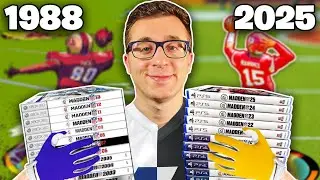 Playing EVERY Madden In One Video!