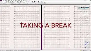 2.5 Hours of me Writing Music, Except Not...