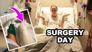 Another amputation side surgery (literally right now)   [CC]