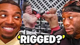 Zias & B Lou React To Supa Hot Fire vs Gypsy Crusader