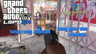 SASP Craig Johnson |Bang goes the Weasel | LSPDFR mod GTA 5
