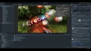 Erebus - SDF Shadows and AO - Tutorial / Setup
