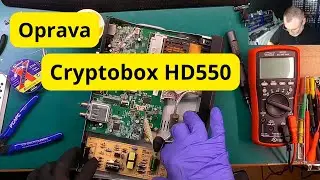 Cryptobox HD550│Paul's Electronics