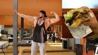 Arnold's Chest&Back Workout | Posing | Best burger ever