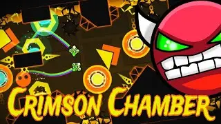[400 Demons completed!] Crimson Chamber by ZenthicAlpha [Hard Demon]