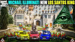 🔺GTA 5 : MICHAEL THE INDIAN MAFIA ILLUMINATI NEW KING OF LOS SANTOS UNDERWATER MAFIA 🔥